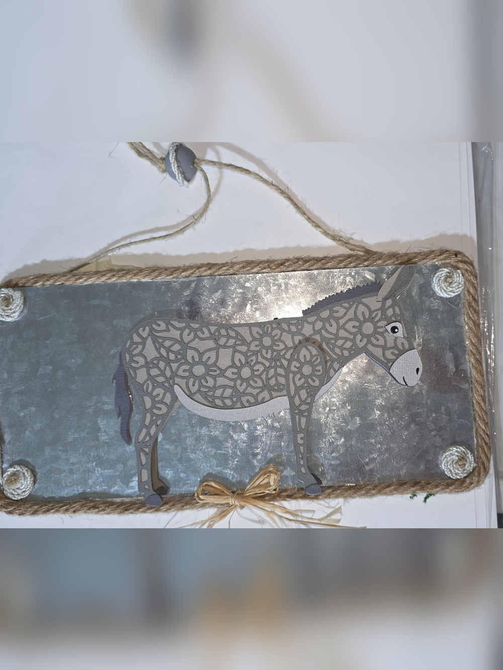 3D Layered DONKEY Wall (Includes 50% Donation)